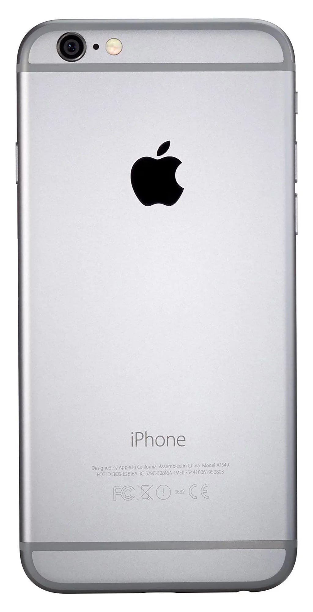 Space Restored 16GB, iPhone Gray Plus Unlocked 6 (Refurbished) - GSM
