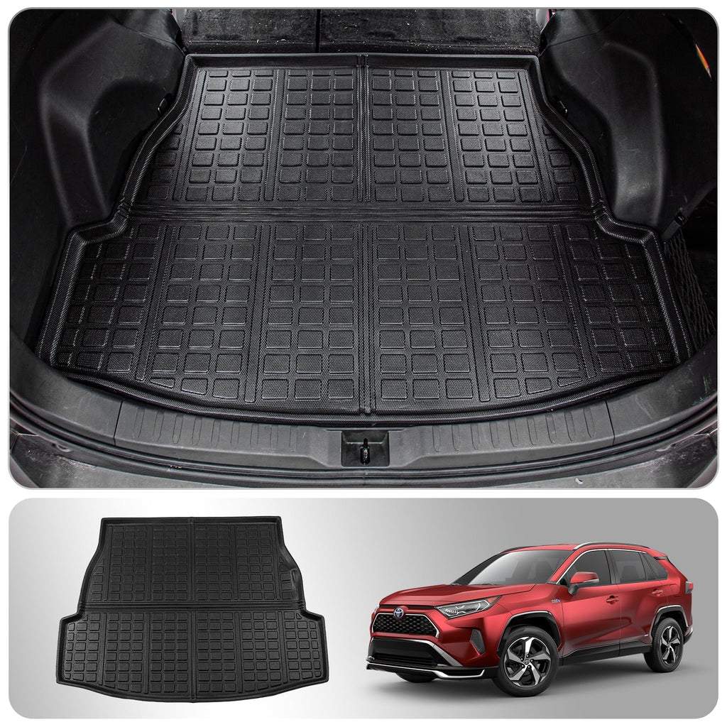 climate Liner All Toyota Fit Liner Mat Trunk Trunk Cargo 2023 2019-2024 RAV4 Accessories TPE Rav4