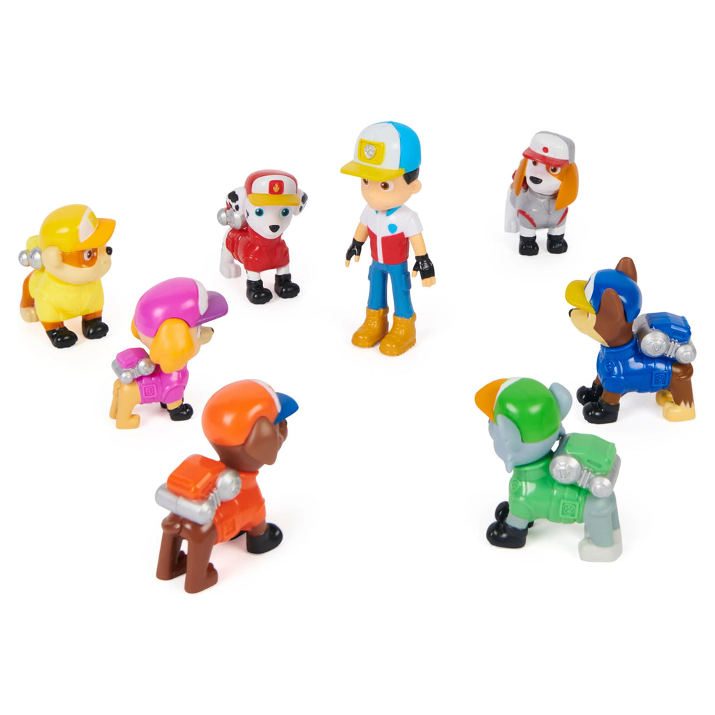 Pups Figure Truck Gift Pack 8 Piece Big Patrol,