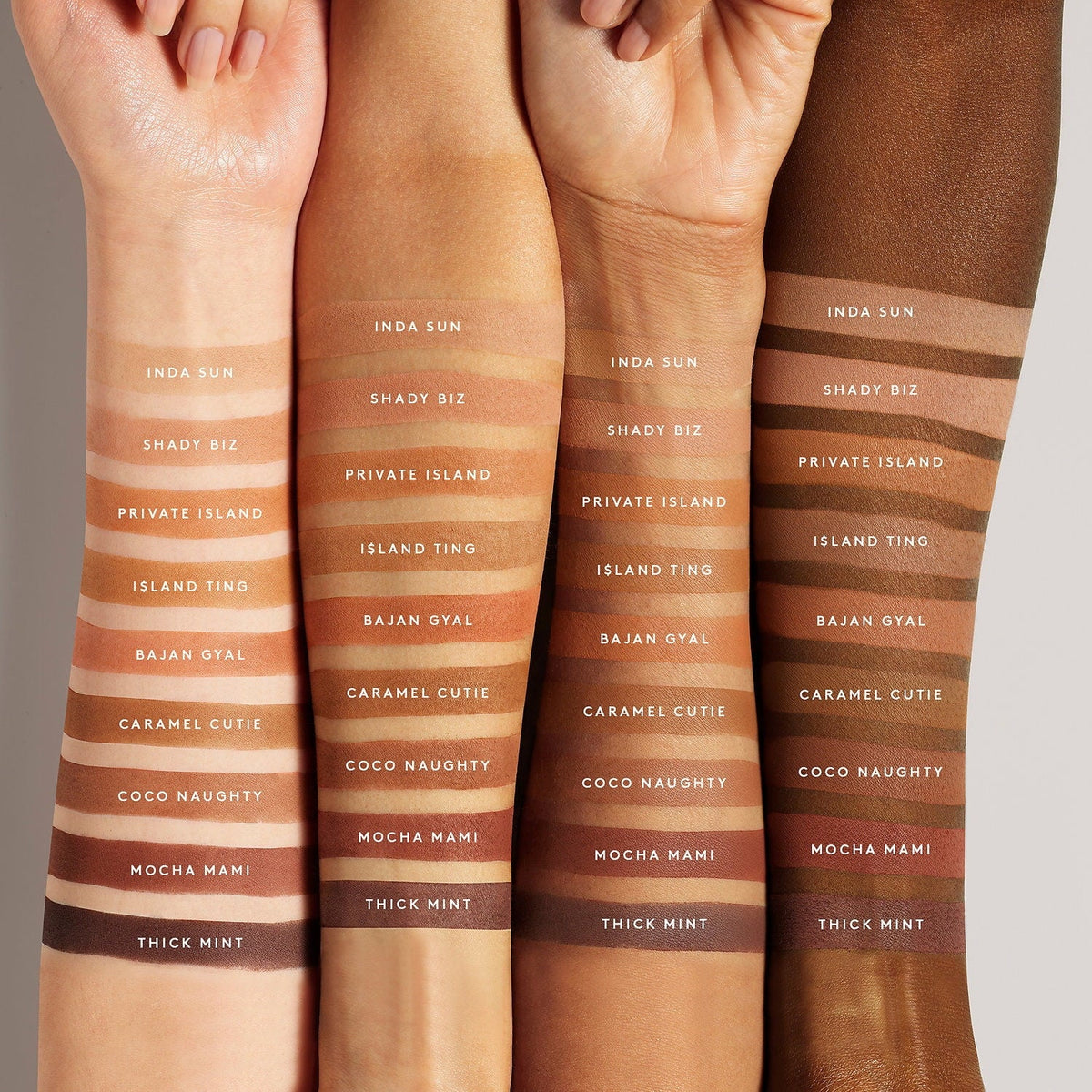 undertones - deep Caramel Stalk'r Bronzer by Sun Instant with Cutie - to Fenty neutral Beauty tan Warmth Rihanna