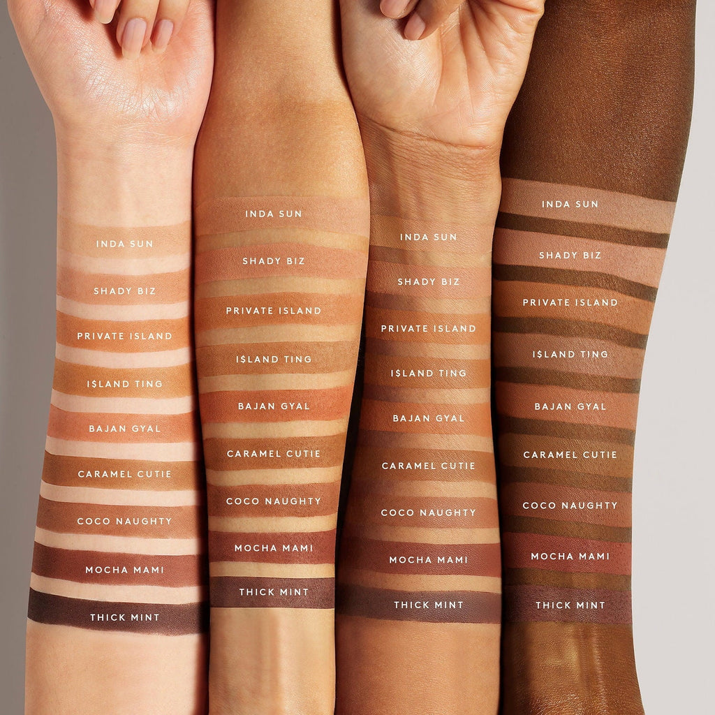 Sun by undertones Stalk'r very red Fenty Mami Rihanna Instant warm - with - Bronzer Beauty Warmth deep Mocha