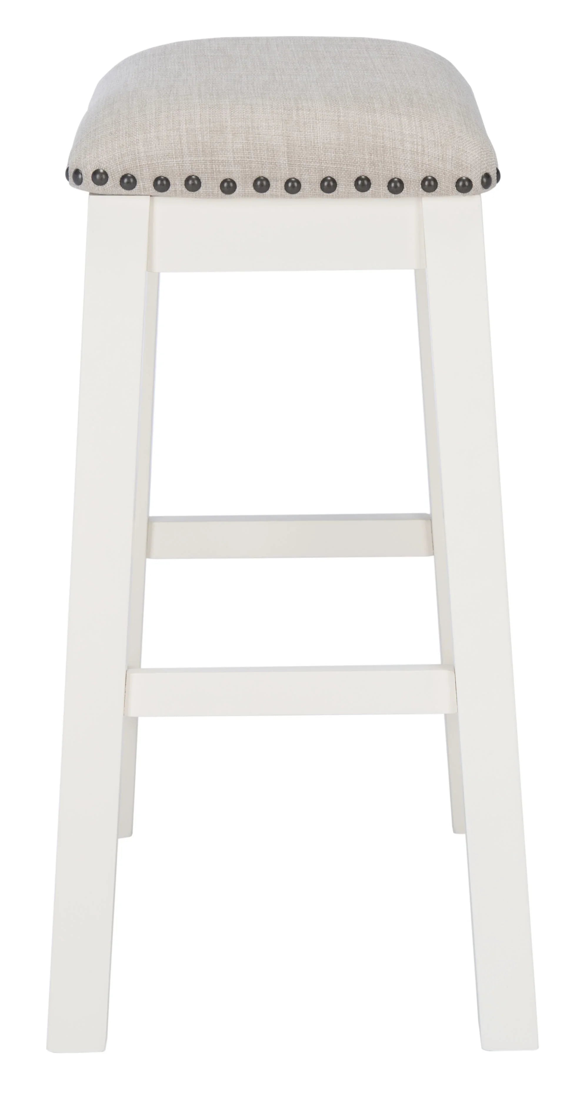 in. 25 x W Aero in. White, in. 2 13 of H) (18.8 x D Mid-Century Stool, Set Counter