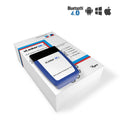 Scanner Bluetooth + Diagnostic in Works with for Tool vLinker Vgate BimmerCode, Android & OBD2 Features Unlock iPhone /Mini, Hidden Car