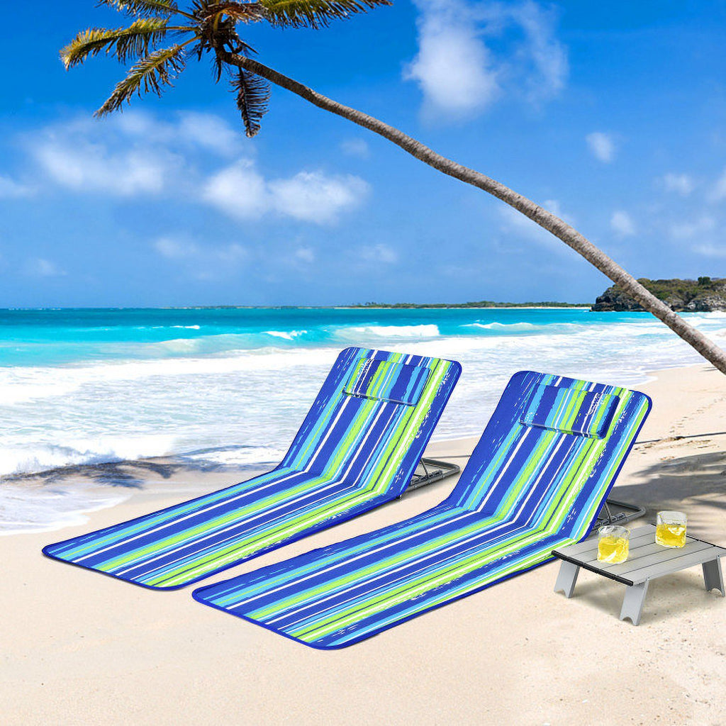 our in and on-the-go 22.0 - comfort versatile Beach Lounge Set with set! Chair style - Luxurious Unwind