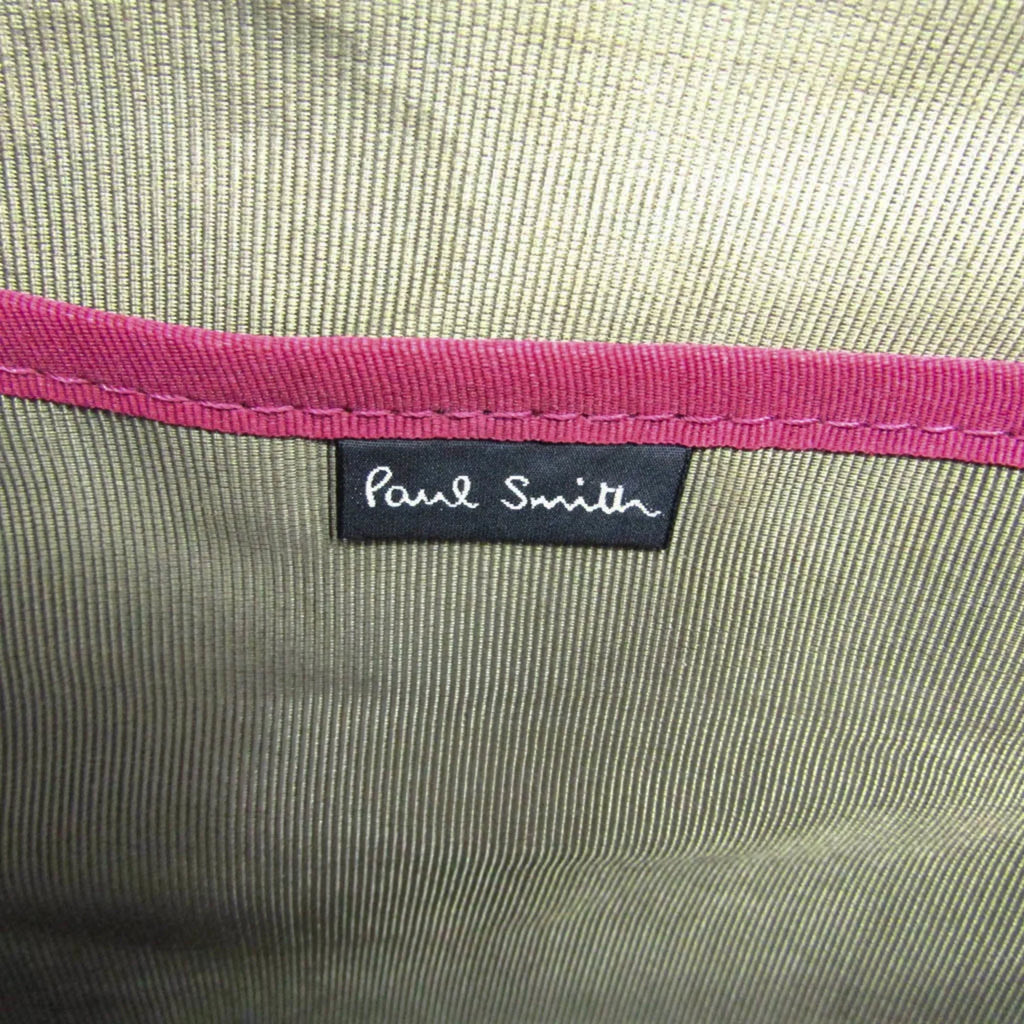 Bag Pre-Owned Men's Black Paul Document Nylon Smith Case,Shoulder (Good)