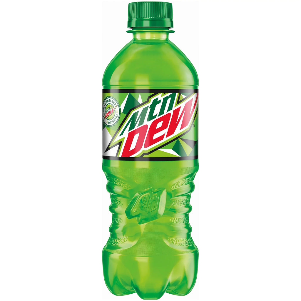 Bottles, 20oz Quantity Mountain 10 Pop Dew of Soda