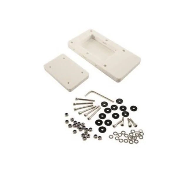 MotorGuide Series Quick-Release for Xi Motors, Finish Trolling Bracket Kit 8M0092063 White Electric