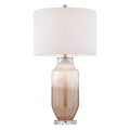 Table Art Lamp Lite Buffet Glass 31" Ls-23857 Source Led Tall - Becca