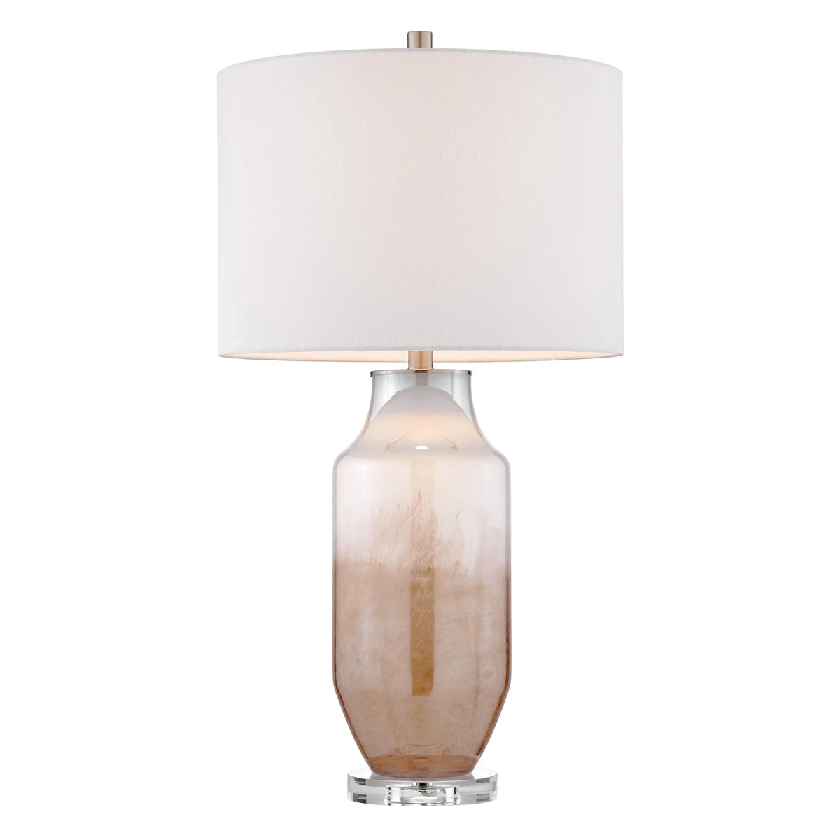 Table Art Lamp Lite Buffet Glass 31" Ls-23857 Source Led Tall - Becca