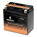Battery Chrome Battery 2009 Ytx14-Bs Abs Kawasaki Zg1400 Concours, for Motorcycle 1400Cc