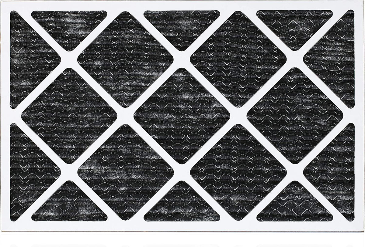 Filters with (3-Pack) 8 Pleated Filterbuy Furnace Eliminator AC HVAC MERV Carbon 14x25x1 Odor Air Activated