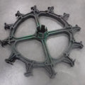Wheel STS Cleaning S690 STS S680 9870 9860 S650 S670 S660 9670 Deere STS 9760 Used John fits 9660 9770 H201773 Fan