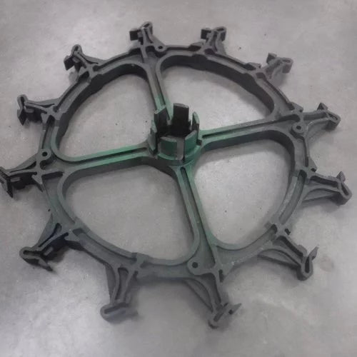 Wheel STS Cleaning S690 STS S680 9870 9860 S650 S670 S660 9670 Deere STS 9760 Used John fits 9660 9770 H201773 Fan