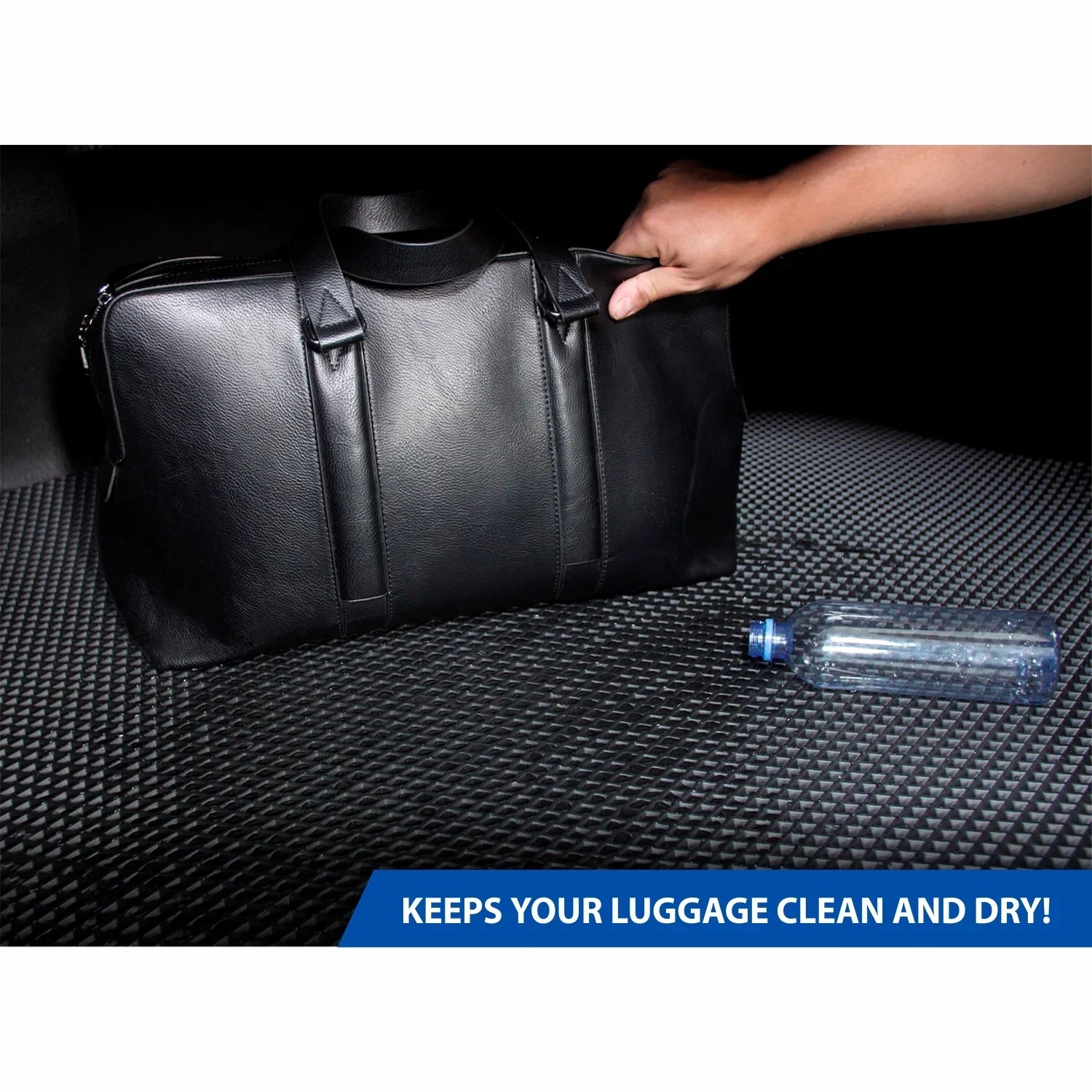 Custom Cargo Liner, Fit - Camry Cargo Heavy & Toyota Liner Diamond Goodyear Duty Moistureproof, for 2018-2024 GY004551 Mat Anti-Slip Luggage - Trapping - Dirt Shape, Liquid with Trunk Liner Technology