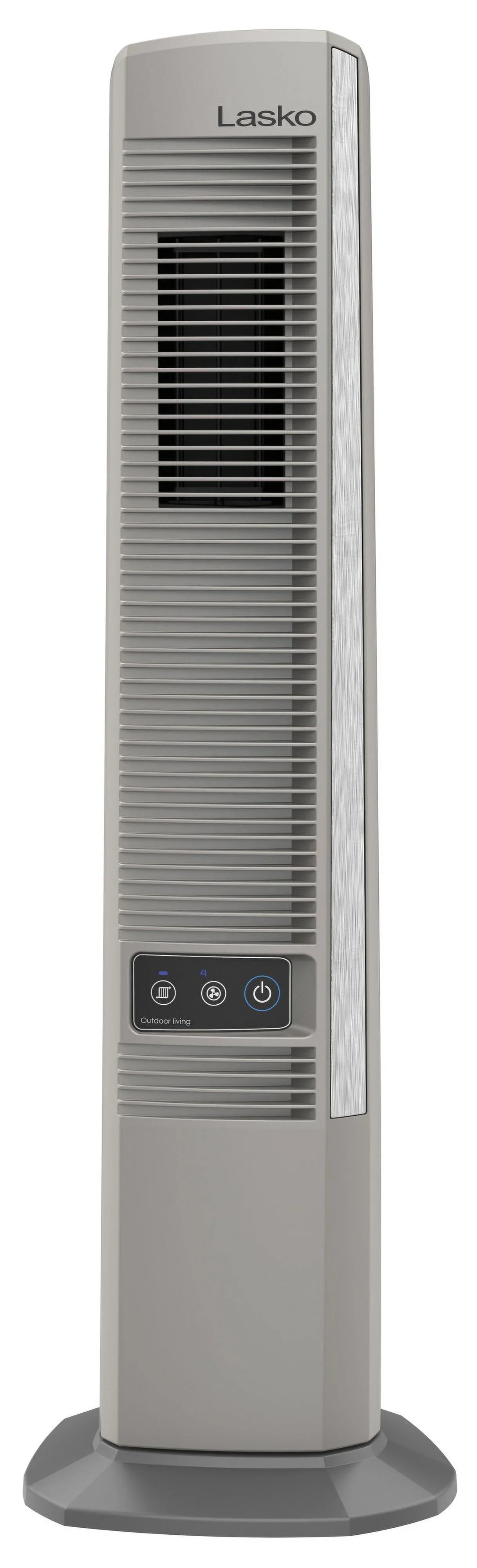 Living for and Outdoor Fan Decks YF202, New Tower Speeds, with Patios Beige, 42" 4 Lasko