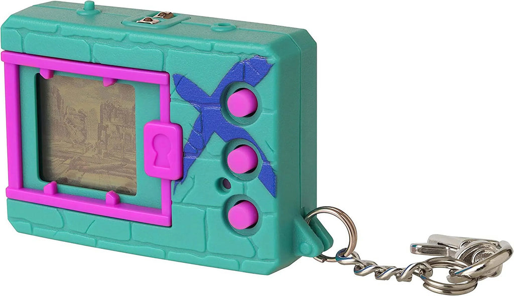 & Blue (41924) Pet X Virtual Green Digivice Monster Digimon - Bandai