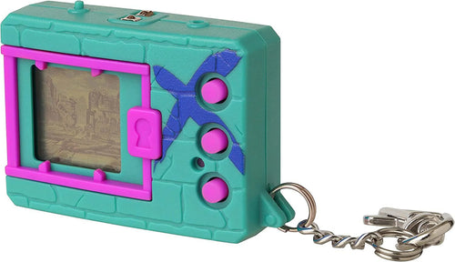& Blue (41924) Pet X Virtual Green Digivice Monster Digimon - Bandai