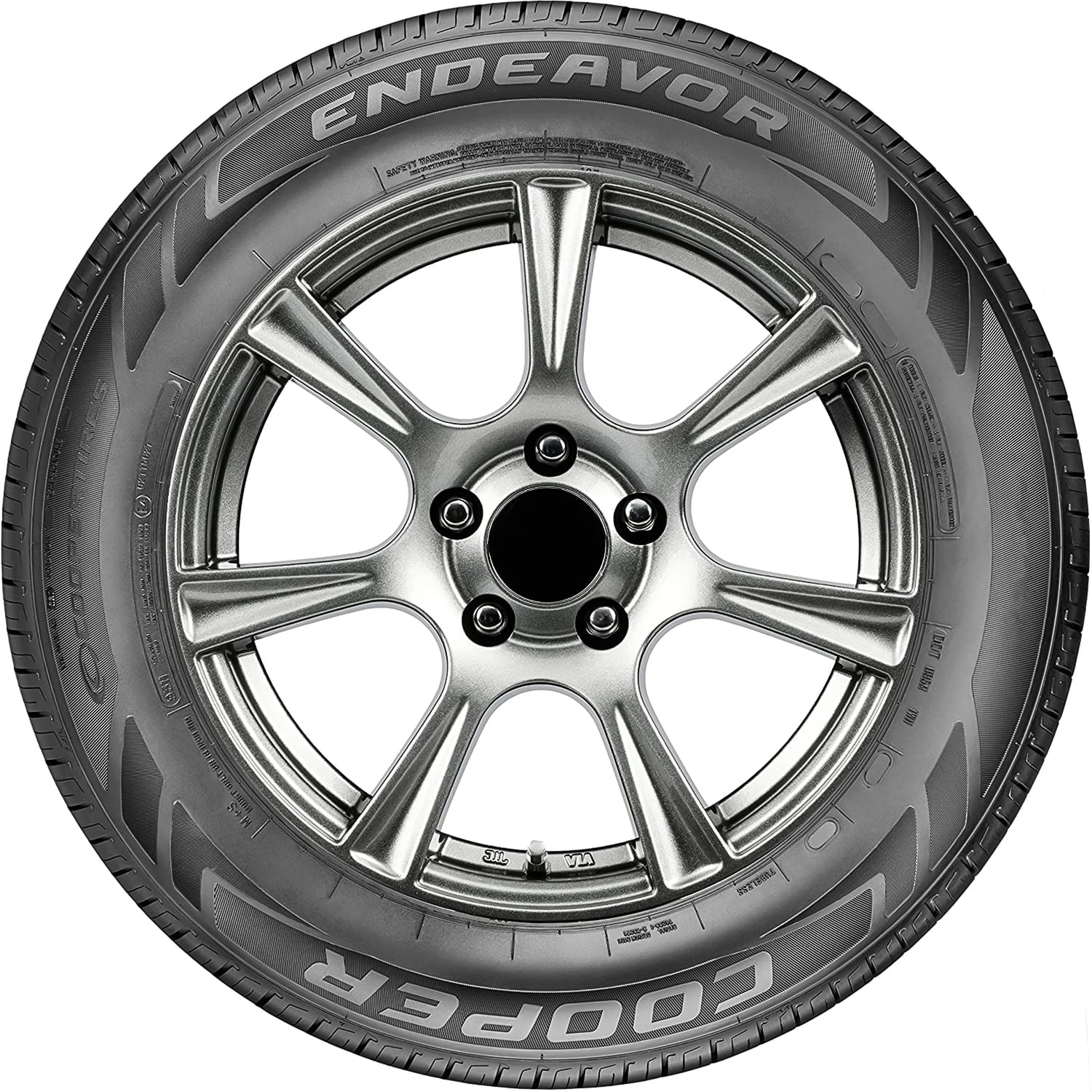 2012-18 , Endeavor A/S Season Ford Cruze Tires Fits: Chevrolet 2012-15 Set of () Electric Focus 225/50R17 Cooper 4 All 98V