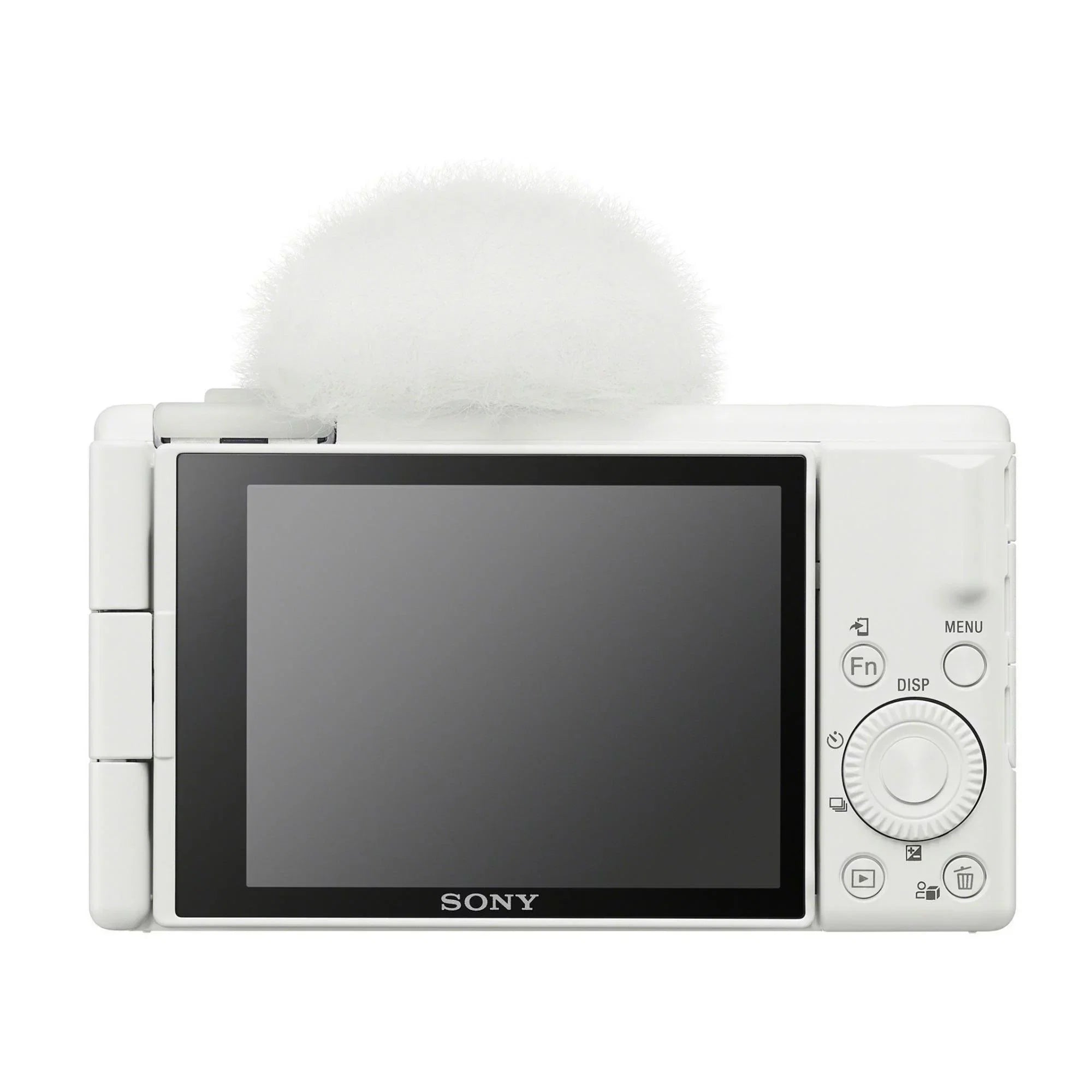 Shotgun (White) Zv-1F Vlogger Vlog Accessories and With Microphone Sony Camera