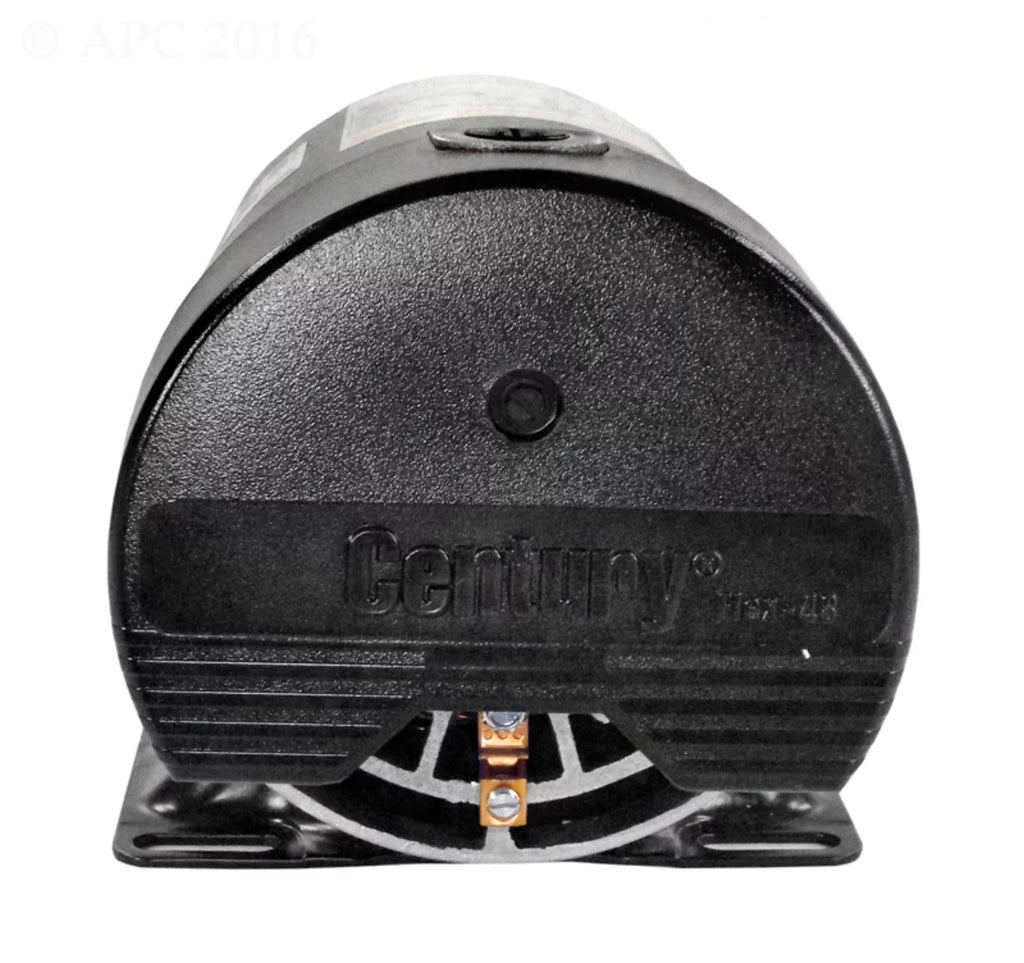 Pool Speed Motor and Pool Flange Silver Shop Supply The 0.5 Single Round Black
