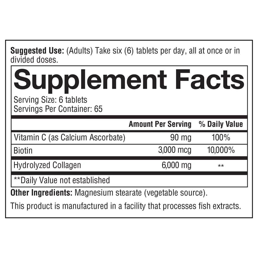 Collagen ) Advanced and 2 Formula Tablets (390 1, 5Pack 3, kg2sgk23 youtheory