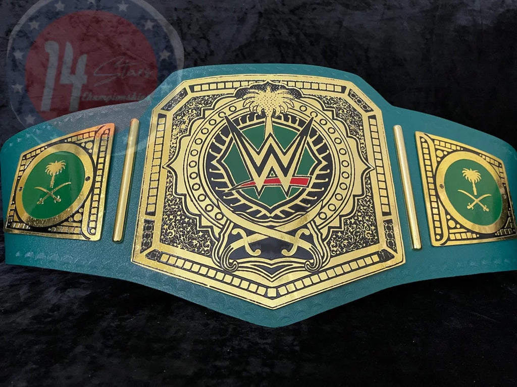 Wrestling Champion Rumble Heavyweight Title Royal Replica Belt