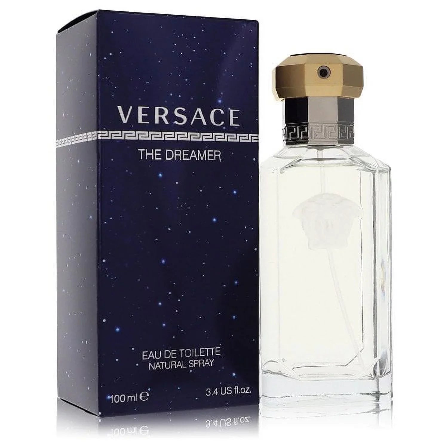 for 3.4 Toilette Dreamer Men Spray by De Eau Versace oz