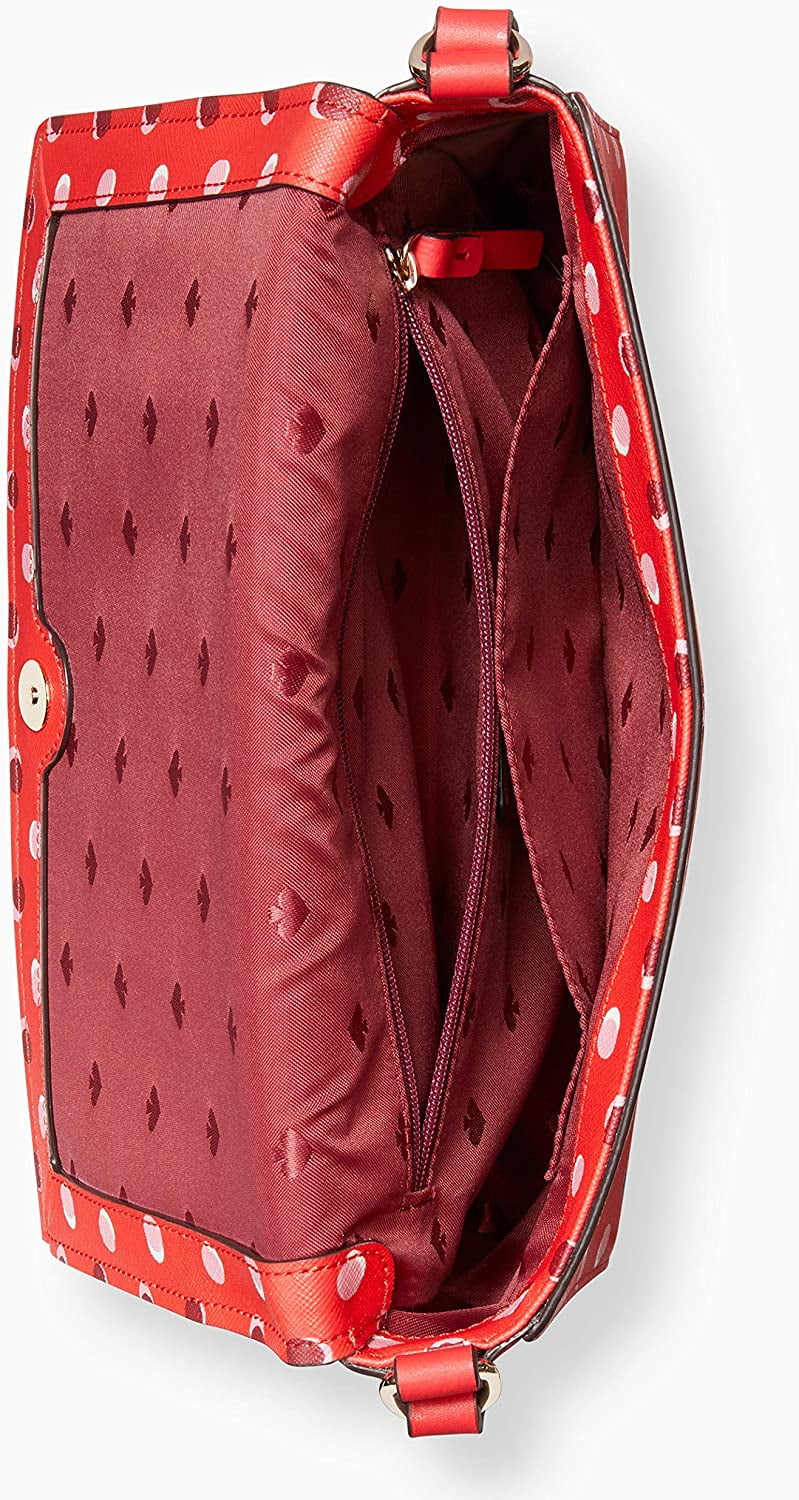 Spade Street Leather Dody Cove Purse Dot Fiesta Crossbody Kate