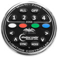 Wet Sounds the V2 Sounds for 4-Zone Wet LED WS-4Z-RGB-BB remote RGB