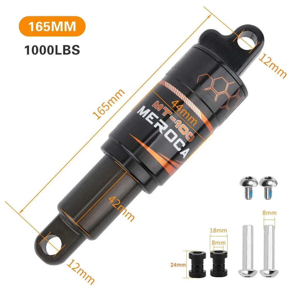 Absorber Rear Mountain Laoshe BikeMtb Oil Oil Mountain Bike Absorber,Mountain Mtb Oil Tubbek Zdhf Mtb Absorber