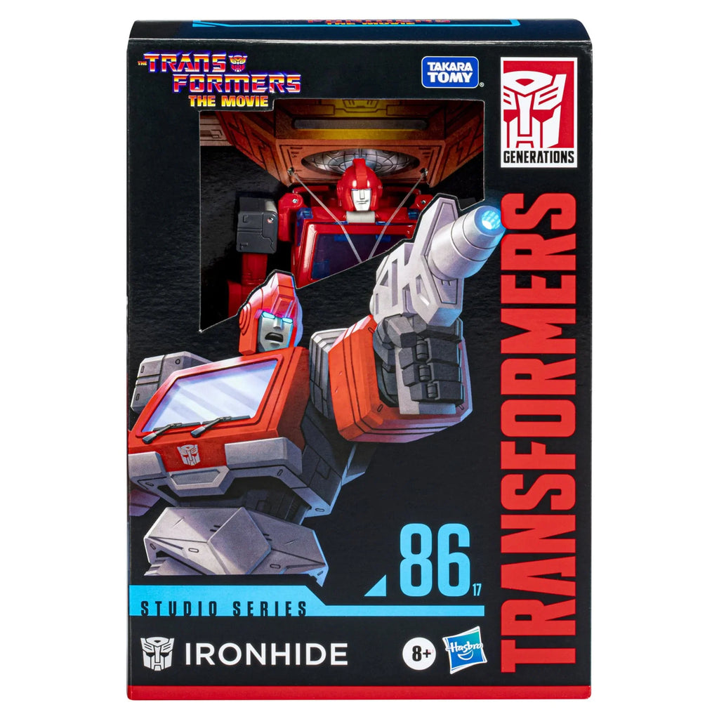 Voyager The Action Ironhide Transformers 86-17 Class Transformers: The Figure Series Movie Studio