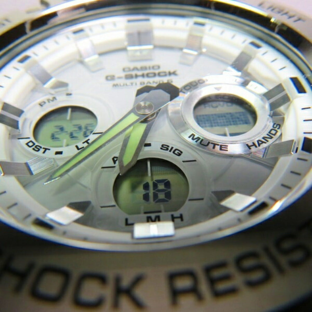 G-Shock Casio Pre-Owned Radio -W110D-7AJF (Good) Men's Solar Watch Multiband 6