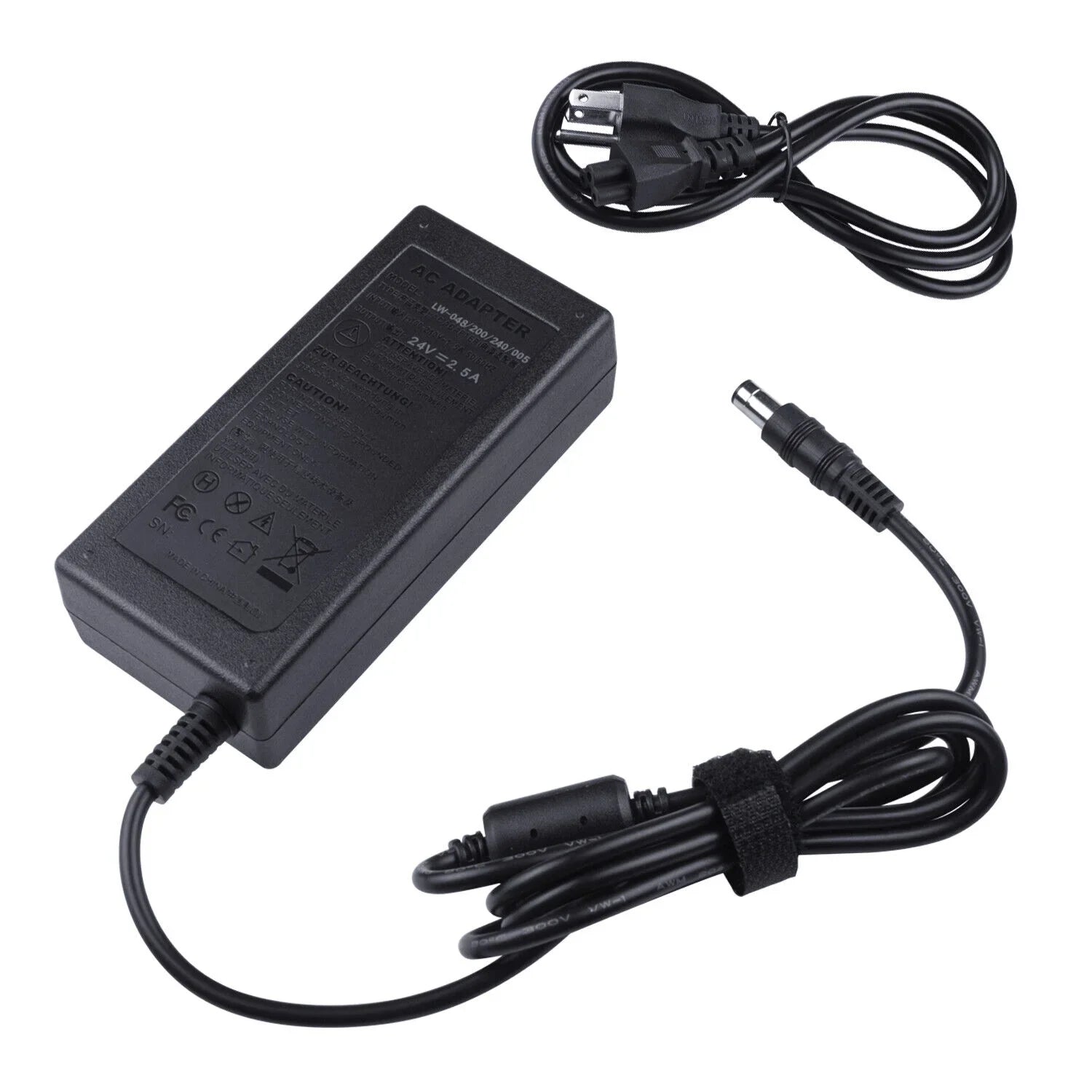 2.5A Samsung 24V / Adapter -HM45C -F355 For Speaker Wireless -FM35C