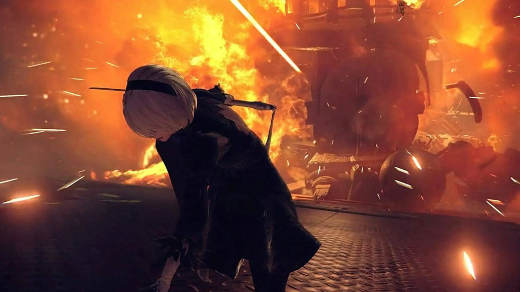 Automata Sealed Brand The of New 4 Game PS4 Yorha Nier Edition GOTY PlayStation