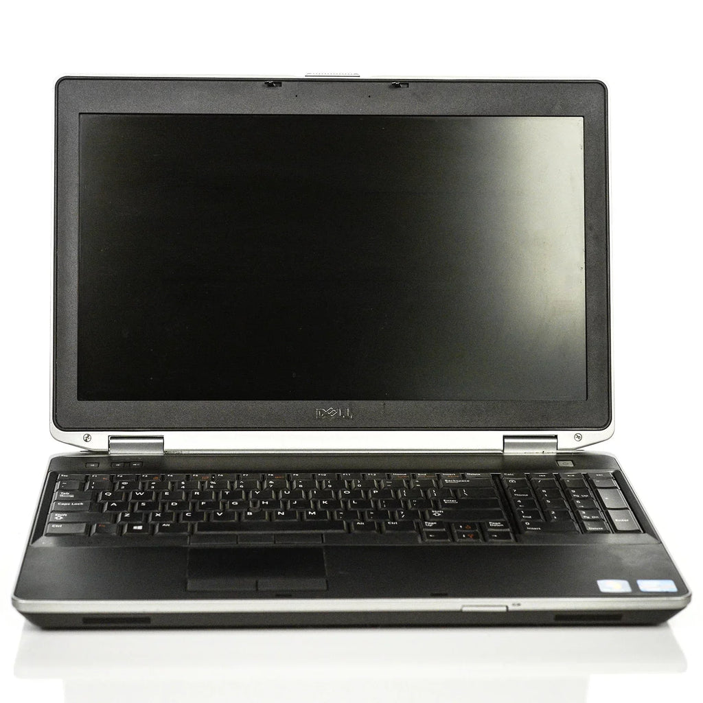 10 E6530 Pro v. B Dell 256GB Latitude Used Laptop Dual-Core i7 Win 4GB