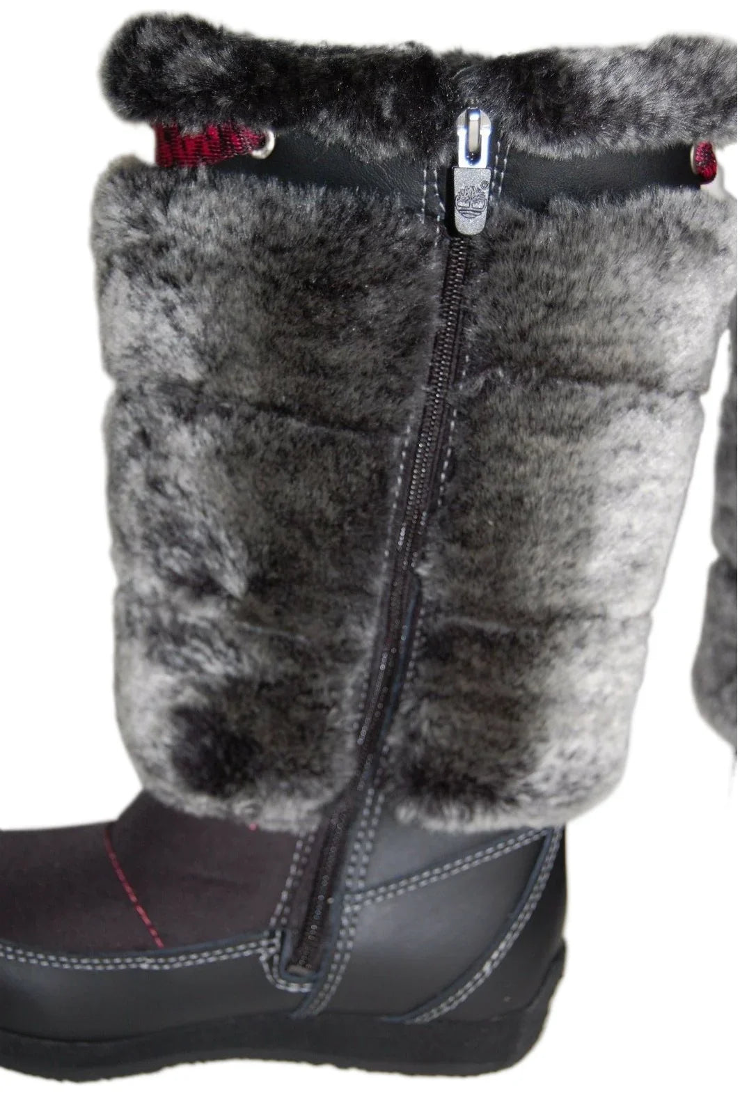 Tall Boot Medium Youth Timberland dimension US Winterberry 59794 Preschool 2.5 Fur Black