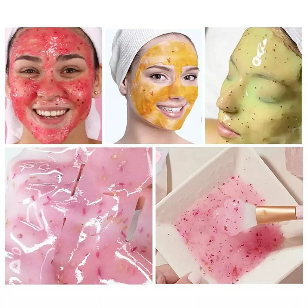 off Spot Natural | Mask Treatment - Skin & Lab Luminous - Types Glacier Facial Reducing Peel fl Professional Epic Anti-Aging, Suitable Pack Blue Jelly Dark All Skin Mask, 30 oz Skin for