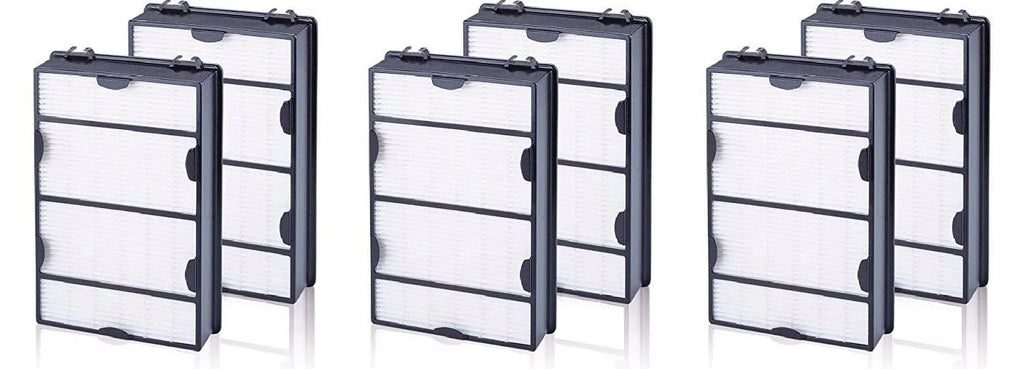 Compatible Air Replacement, 6 True Nispira Filters Allergy Filter HAPF600 HEPA Holmes