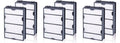 Compatible Air Replacement, 6 True Nispira Filters Allergy Filter HAPF600 HEPA Holmes