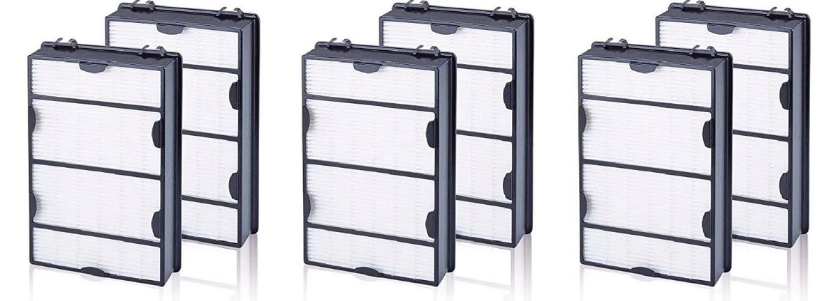 Compatible Air Replacement, 6 True Nispira Filters Allergy Filter HAPF600 HEPA Holmes