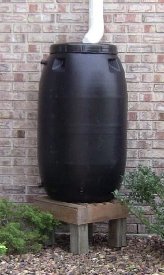 55 Products Black Gallon Barrel Rain UpCycle