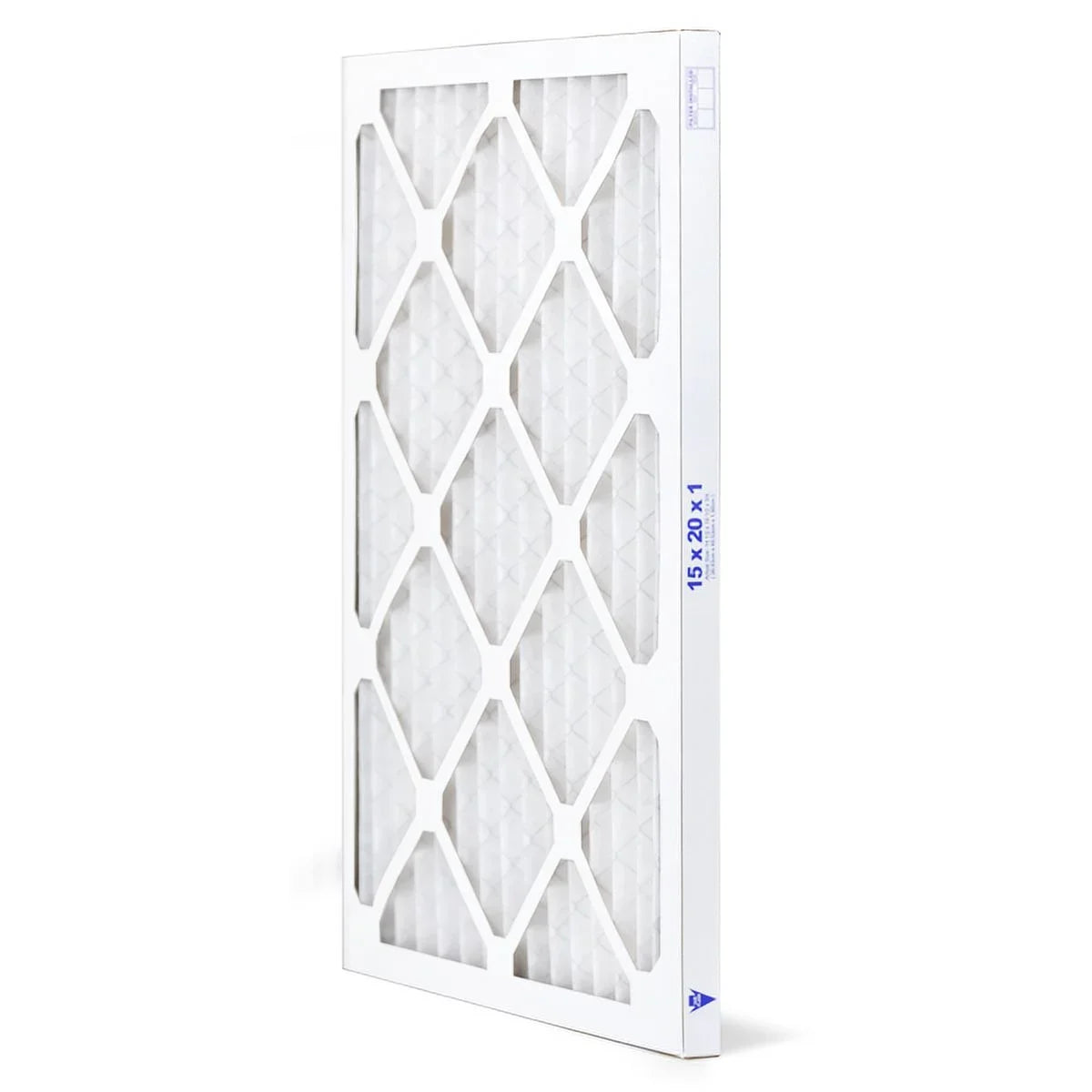Pleated Replacement Air Filter Dust 15x20x1 Filter, AIRx 8 Filters Furnace 6-Pack