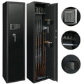 Shotgun 5-7 Rifle, Lock, and Gun Quick Design Safes: Removable Shelf, Bullet Access Password Thickened Cabinet, with Security SULIVES Rack