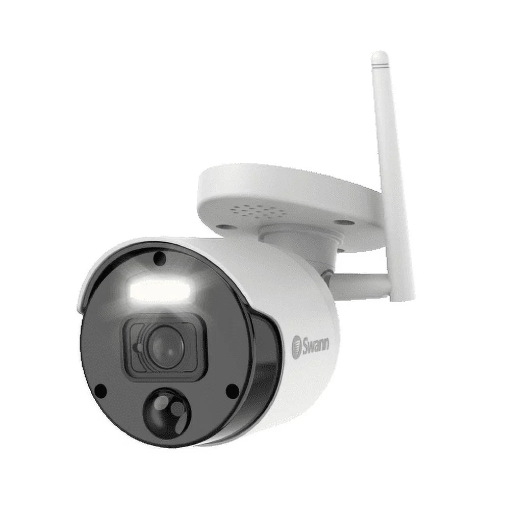 NVR 4 HD Security 2 Channel 1080P Wi-Fi Camera System Swann