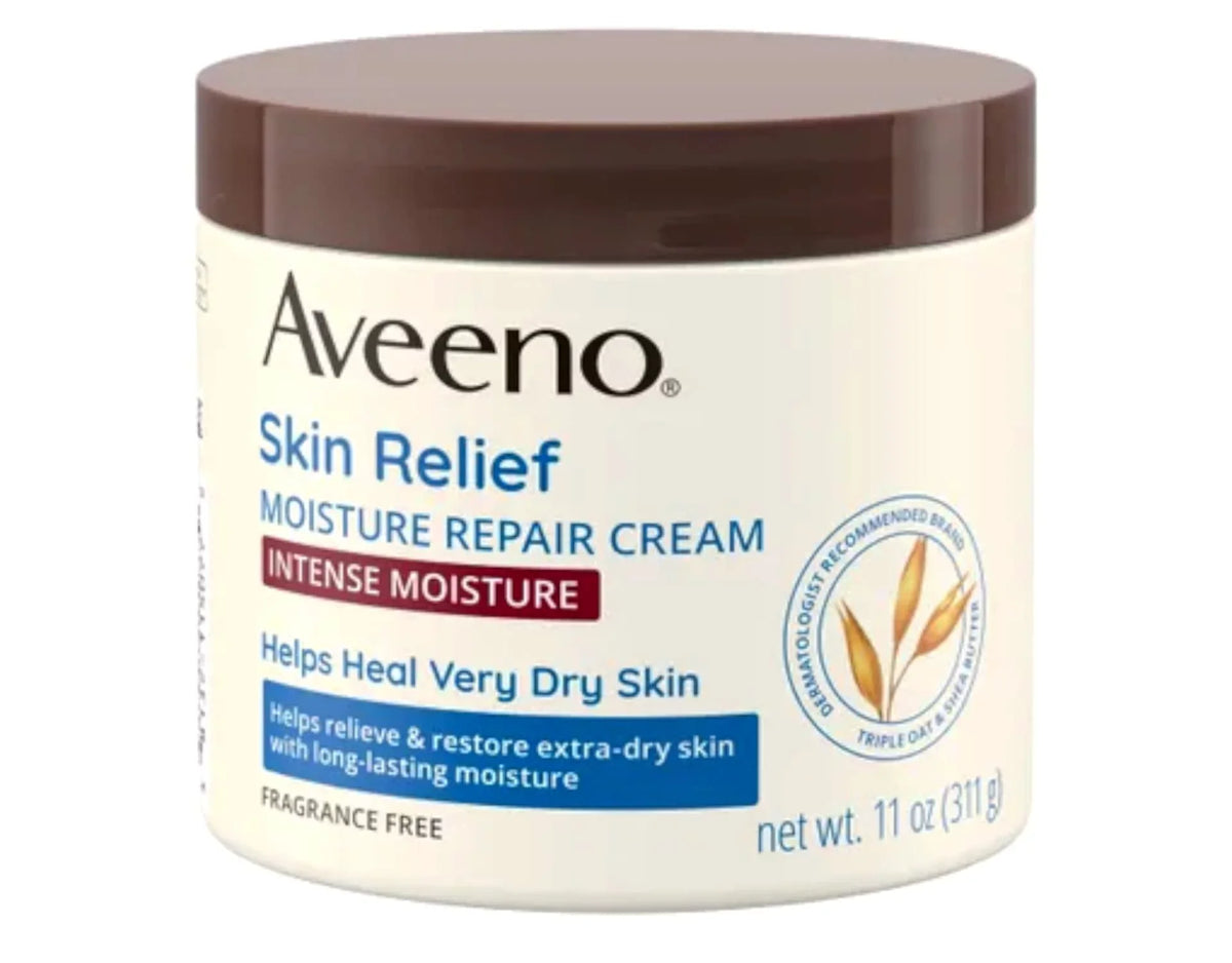 Cream, Aveeno 11 Ounce Relief Moisturizing Skin