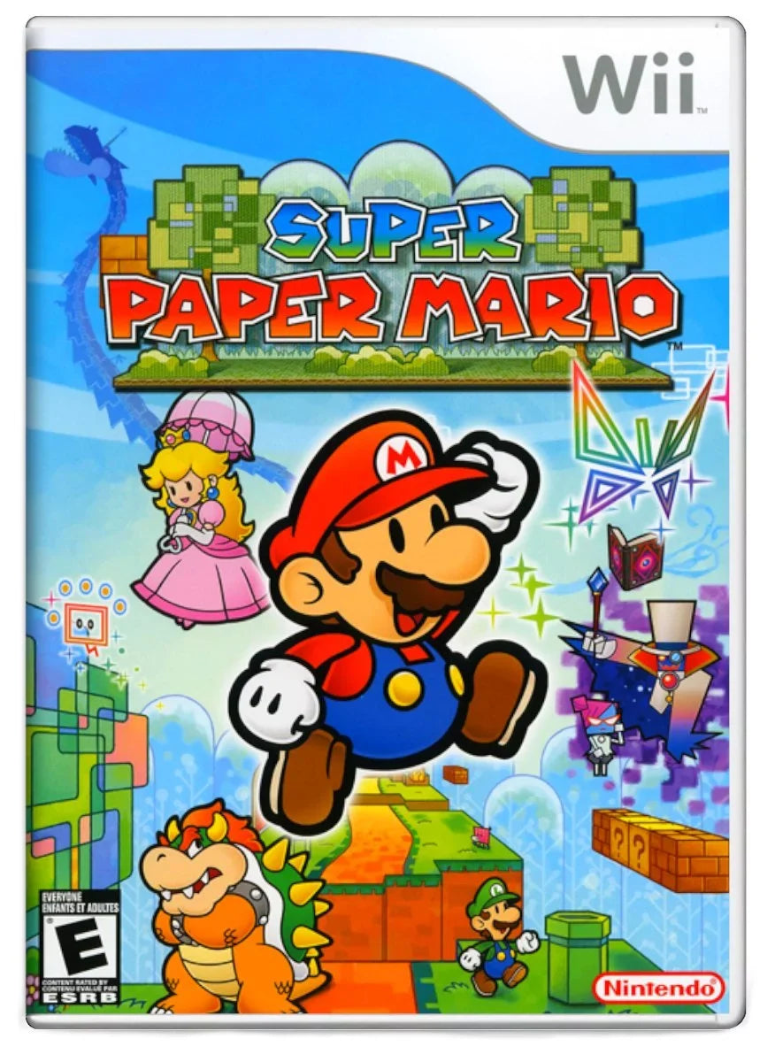 Nintendo Paper Mario Wii Pre-Owned Super -