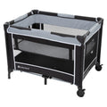 with Twinkle Flat Trend Unisex Bassinet Portable Grey, Playard – Baby