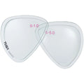 RX Mask Tusa Prescription Mask Lenses the Scuba MC-211 for Tusa Diving Lens Intega