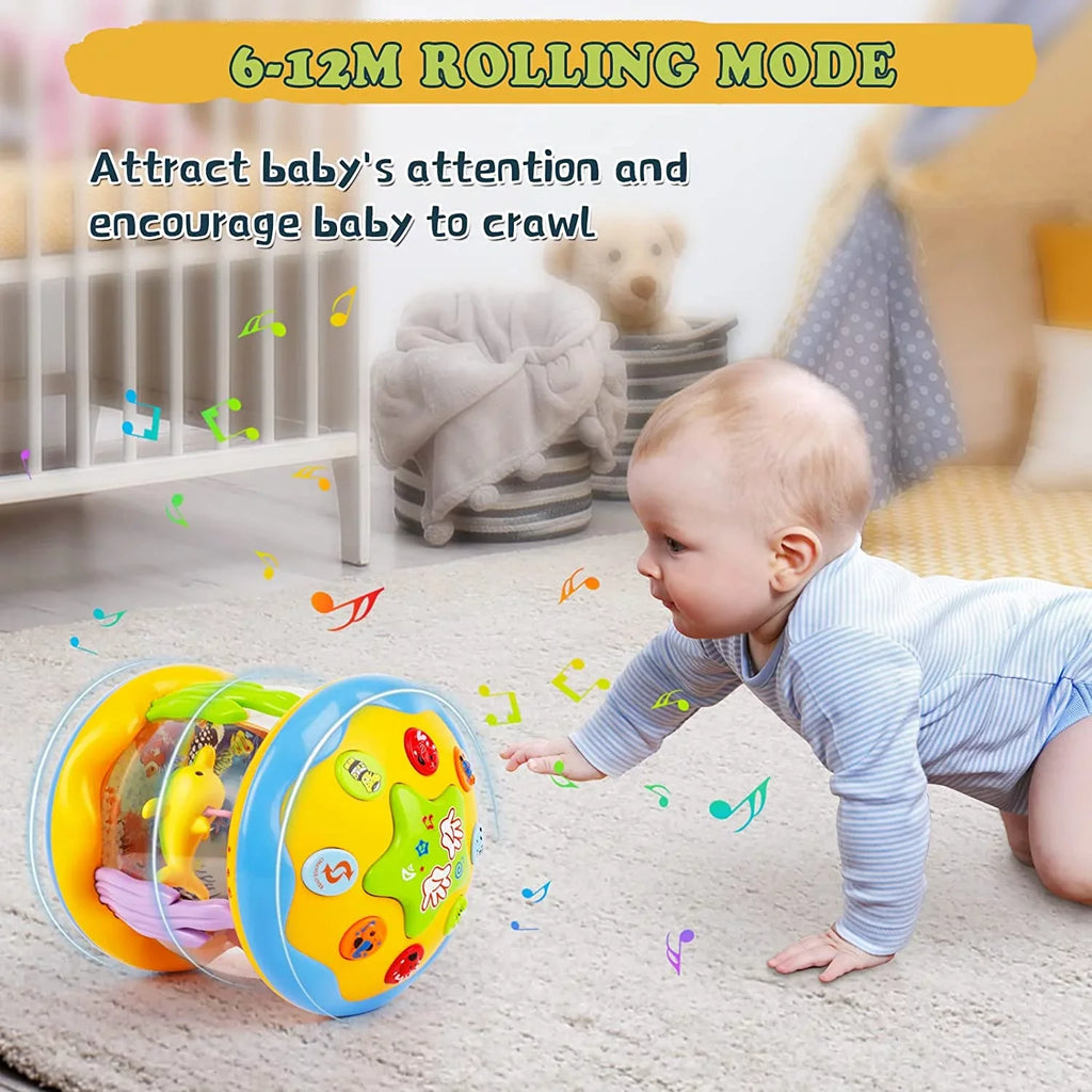 Baby Infant Toddlers Toys Up 1 Musical Toys Light for in Educational Learning Toys,Ocean 6-12 Months,4 Projector For Rotating