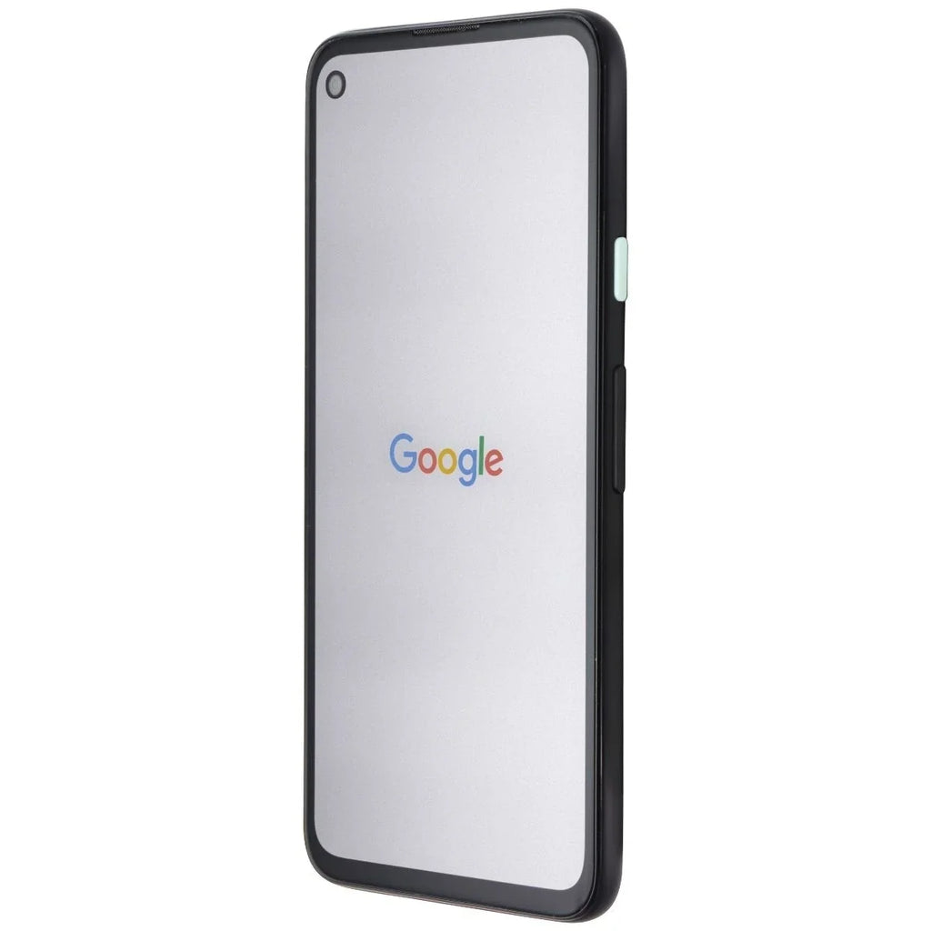 (Acceptable) Smartphone LTE Pixel Verizon 128GB/Black Google 4a 4G - (5.8-inch) (G025J)